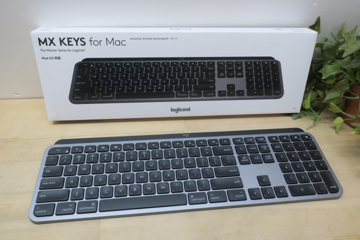 ロジクール ワイヤレス キーボード KX800M MX KEYS for Mac-